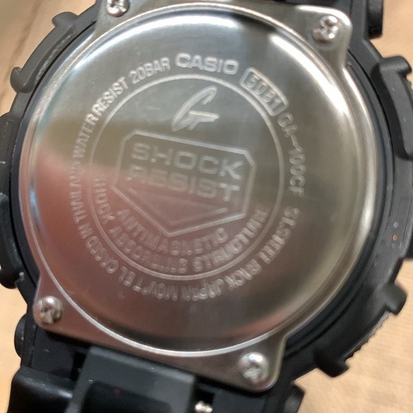 Men’s Casio G Shock Camouflage Watch Ga 100 - Picture 5 of 6